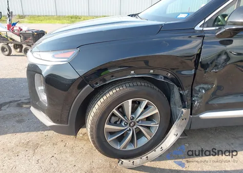 2020 Hyundai Santa Fe Sel from USA, damaged, VIN 5NMS33AD8LH200373